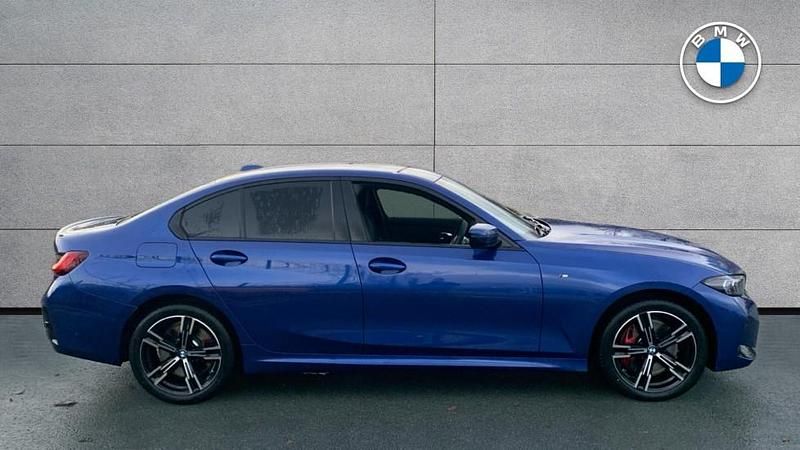 Used BMW 330e M Sport 288 HP (211 kW) 2025 Blue