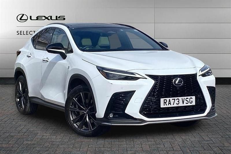Used Lexus NX350h Sport Line 242 HP (177 kW) 2024 White SUV