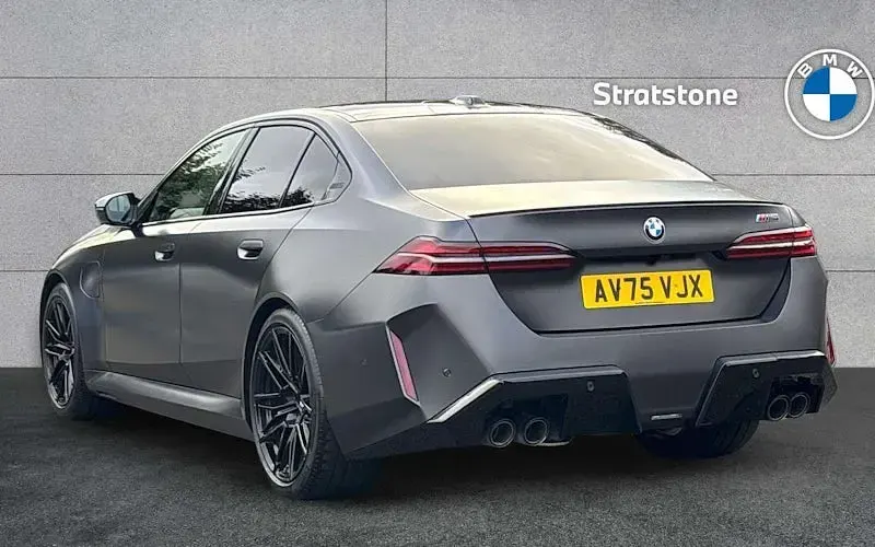 New BMW M5 727 HP (534 kW) 2025 Grey Sedan