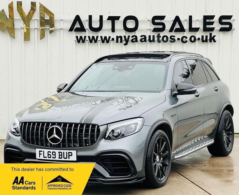 Used Mercedes GLC63 AMG Premium 2019 Grey SUV
