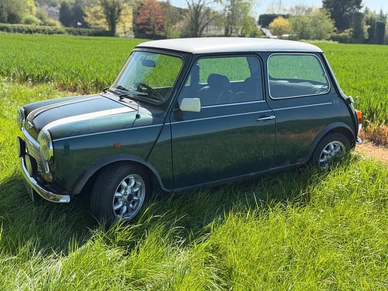 Used Rover Mini 1993 Green/white Sedan