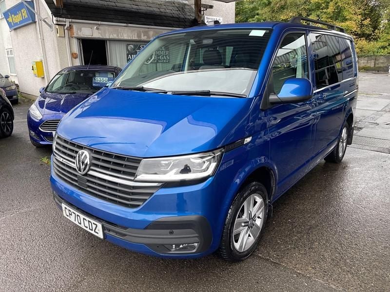 Used VW T6.1 Highline 2020 Blue Van