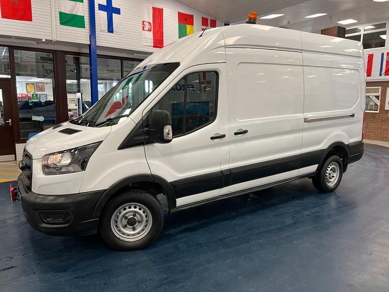 Begagnad Ford Transit 130 HK (95 kW) 2022 Vit Van