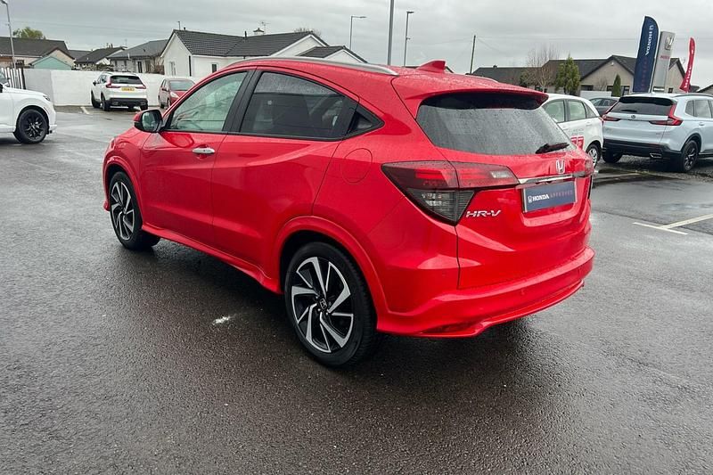 Used Honda HR-V EX 130 HP (95 kW) 2020 Red SUV
