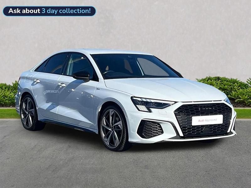 Used Audi A3 Advanced 190 HP (139 kW) 2023 White Sedan