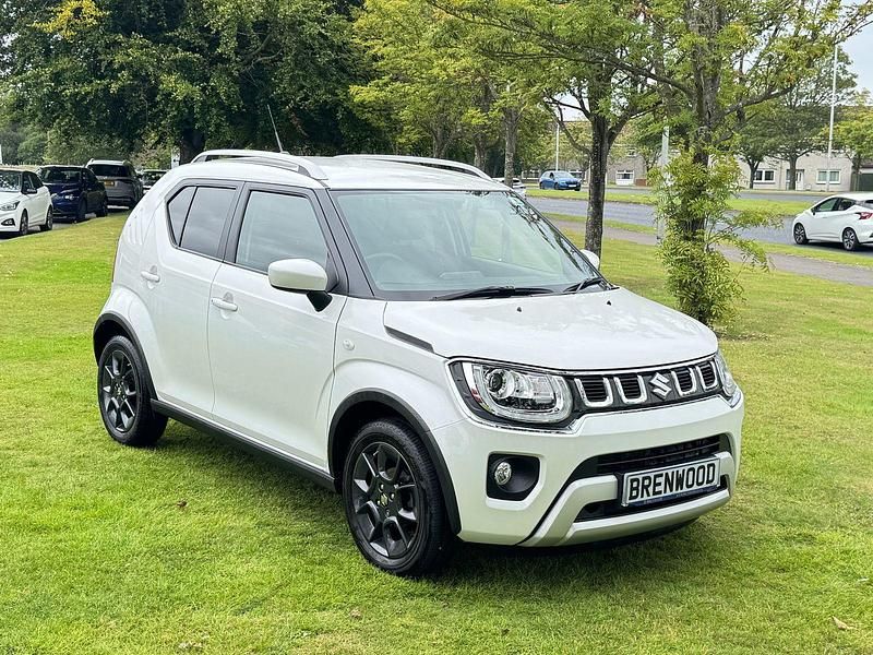 White Used 2024 Suzuki Ignis SZ-T Hatchback | £18,000 (Fair price) - Image 1/4
