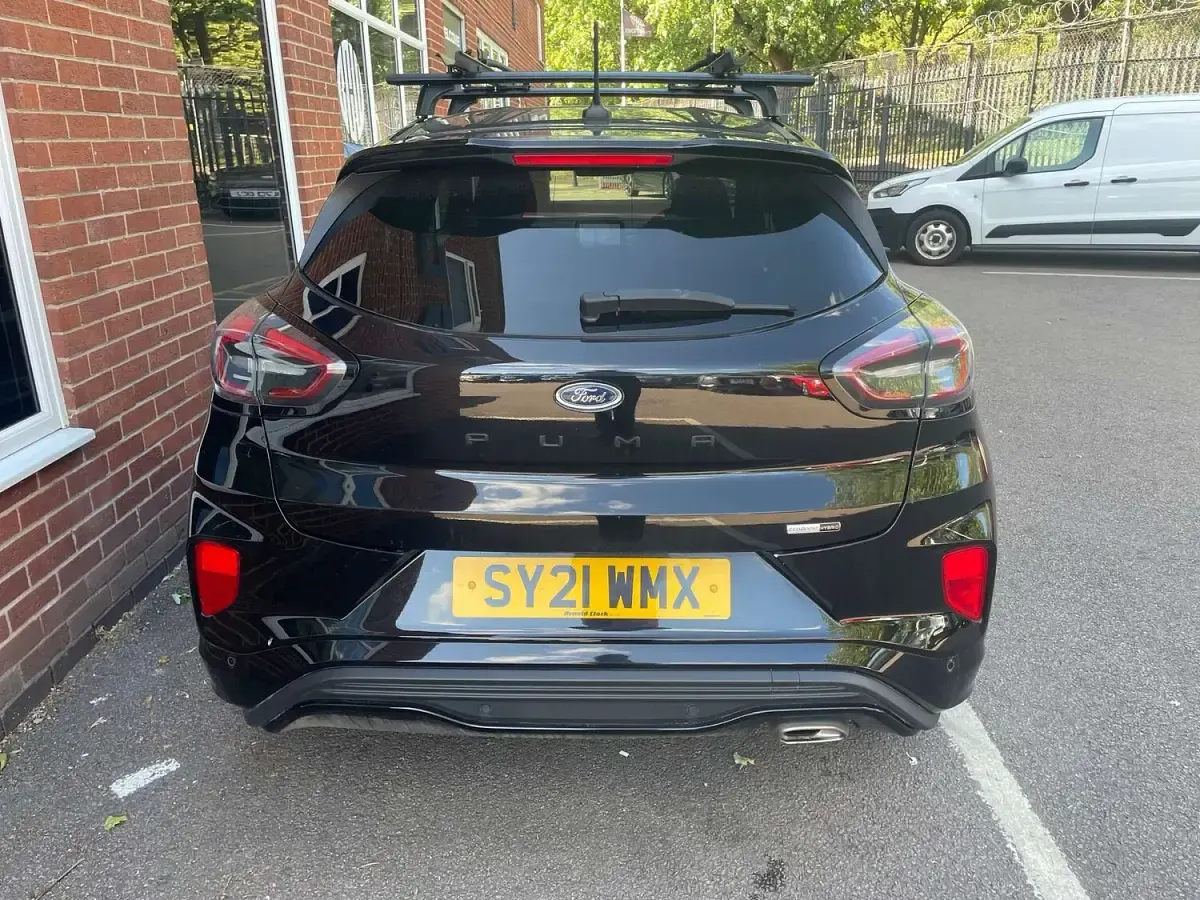 Used Ford Puma ST-Line 125 HP (91 kW) 2021 Black SUV