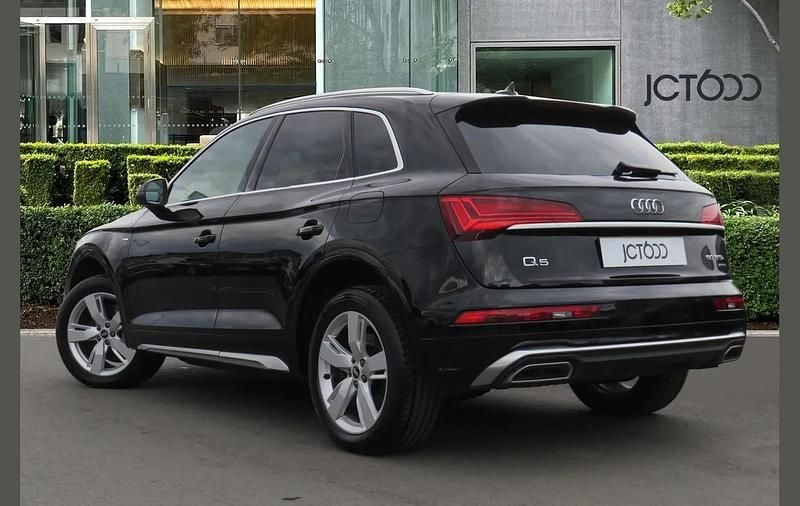Used Audi Q5 S-Line 299 HP (219 kW) 2022 Black SUV