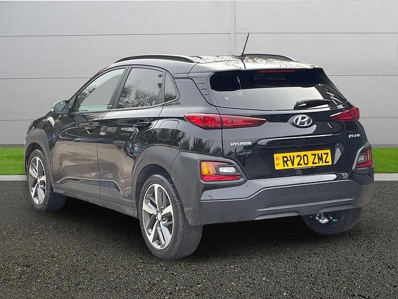 Used Hyundai Kona Edition 120 HP (88 kW) 2020 Black SUV