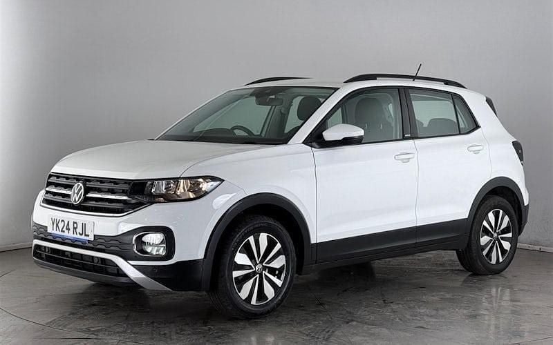 Used VW T-Cross Move 110 HP (80 kW) 2024 White SUV