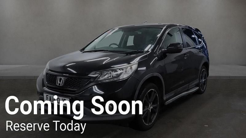 Black Used 2014 Honda CR-V Black Edition SUV | £8,990 (Fair price) - Image 1/4