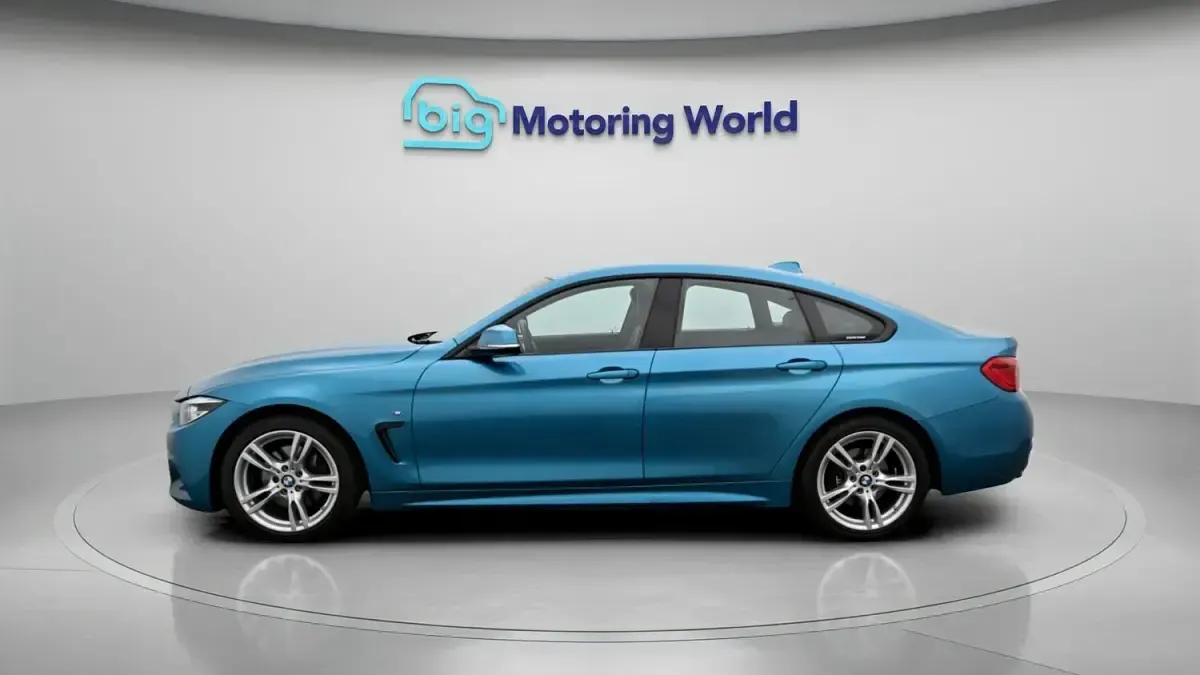 Used BMW 430 Gran Coupé M Sport 2021 Blue Coupe