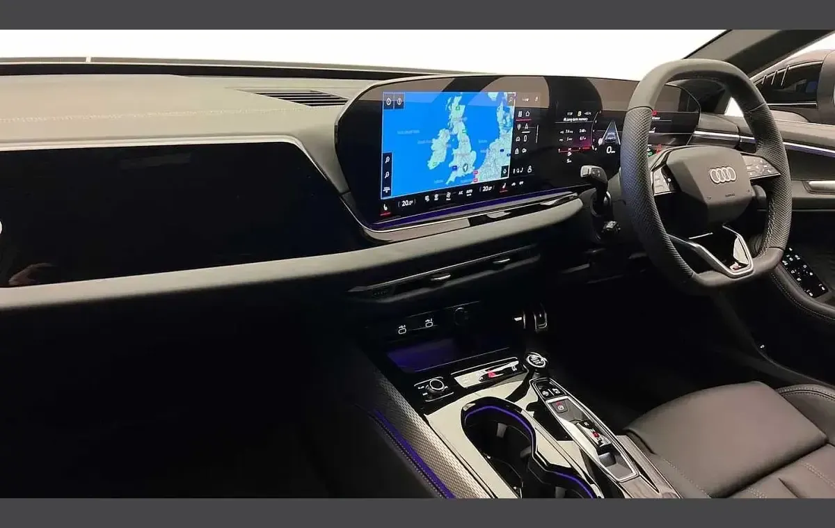 New Audi A5 S-Line 147 HP (108 kW) 2026 Black Sedan