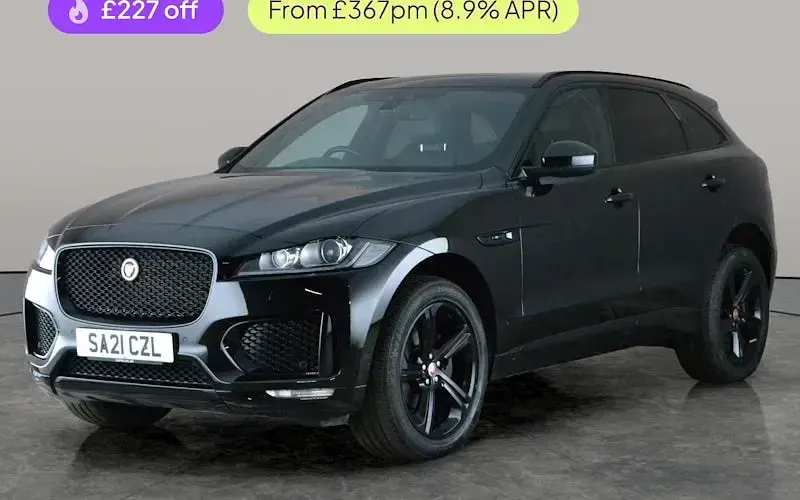 Used Jaguar F-Pace Chequered Flag 180 HP (132 kW) 2020 SUV