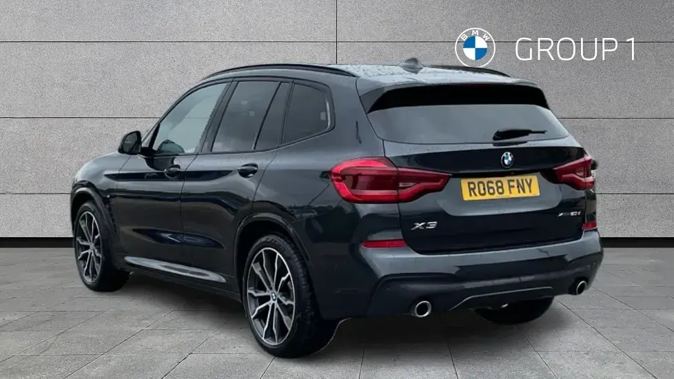 Used BMW X3 M Sport 190 HP (139 kW) 2018 Grey SUV