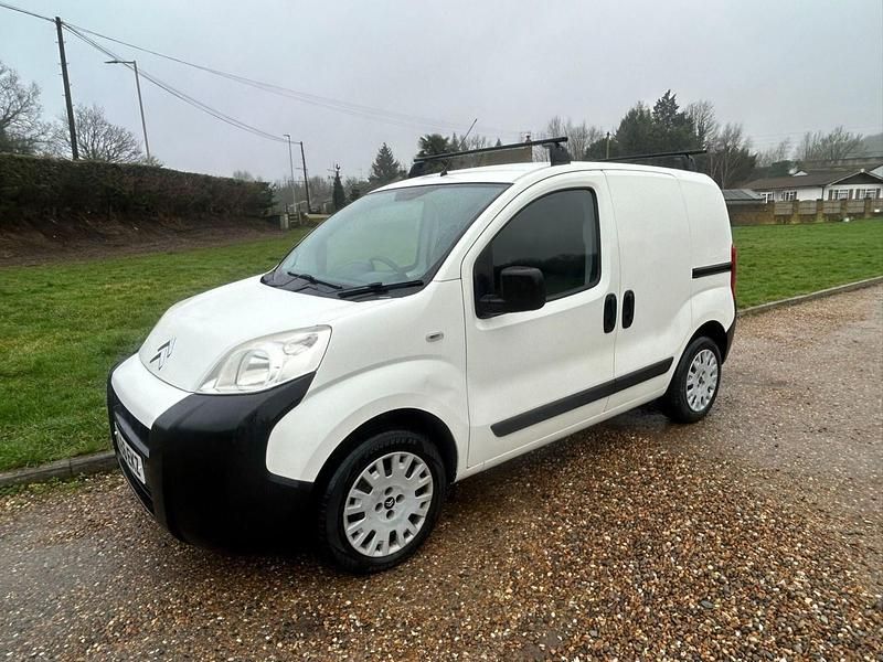 Used Citroën Nemo 2016 White MPV