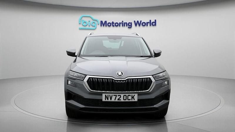 Used Skoda Karoq SE L 150 HP (110 kW) 2023 Grey SUV