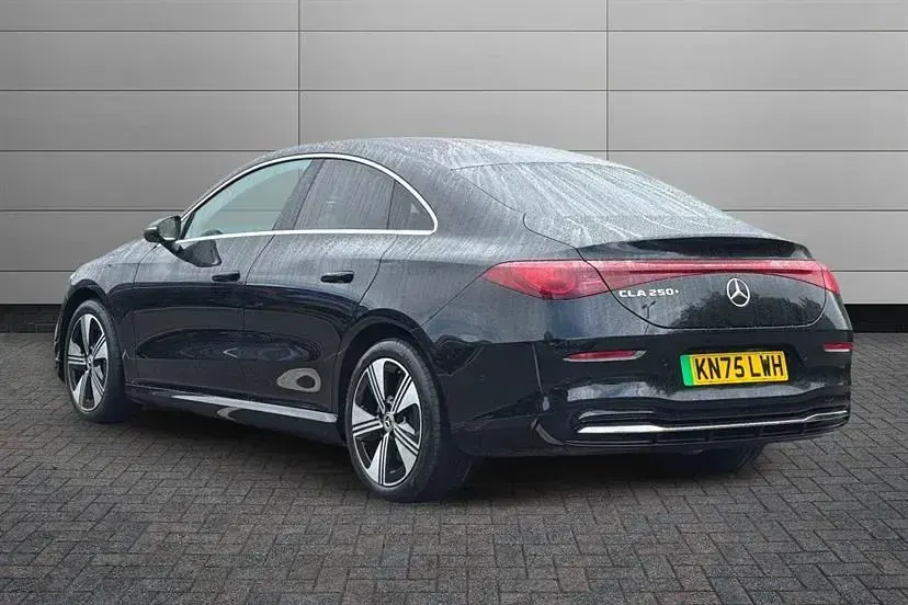 Used Mercedes CLA 250+ 200 kW (272 HP) 2025 Cosmos black Sedan