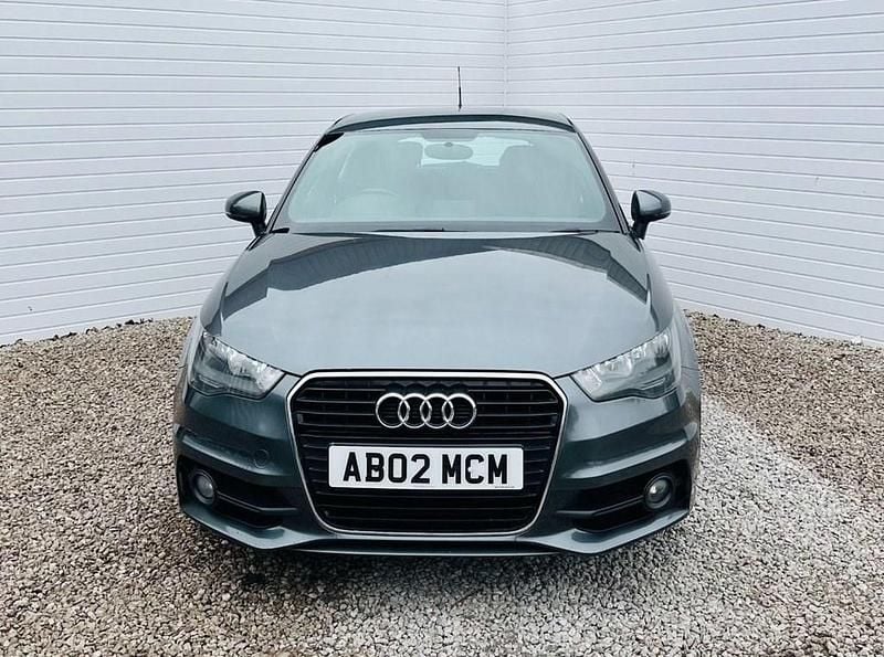 Used Audi A1 Sportback S-Line 105 HP (77 kW) 2012 Grey Hatchback