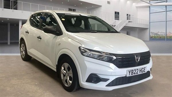 White Used 2022 Dacia Sandero Essentiel Hatchback | £9,300 (Fair price) - Image 1/1
