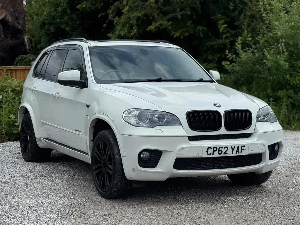 Used BMW X5 M Sport 2012 White SUV