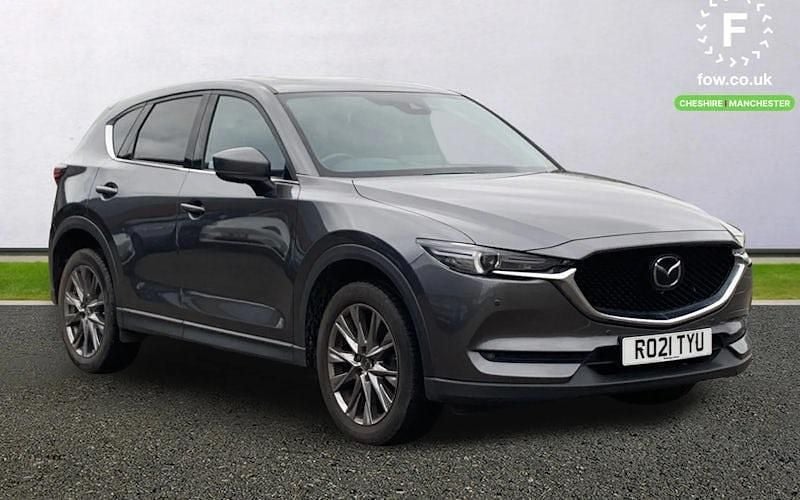 Begagnad Mazda CX-5 Inclusive 165 HK (121 kW) 2021 SUV