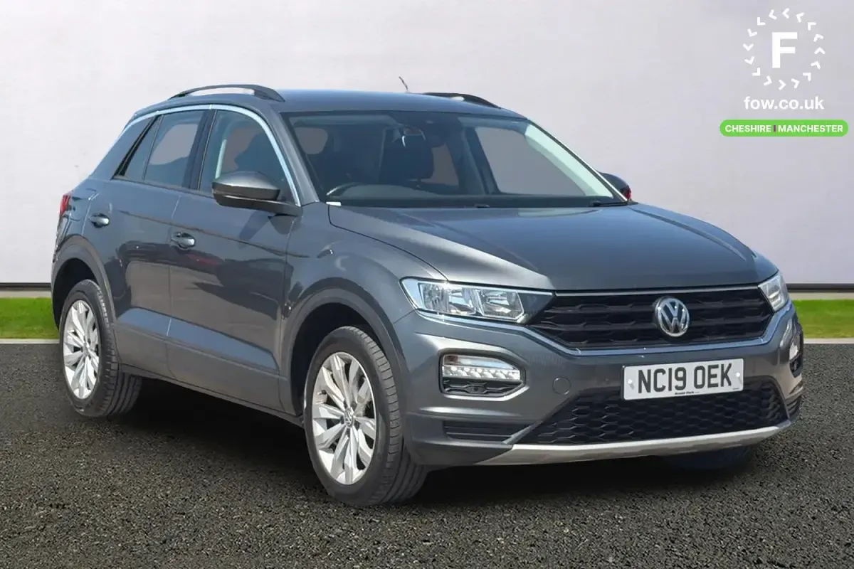 Used VW T-Roc SE 116 HP (85 kW) 2019 SUV
