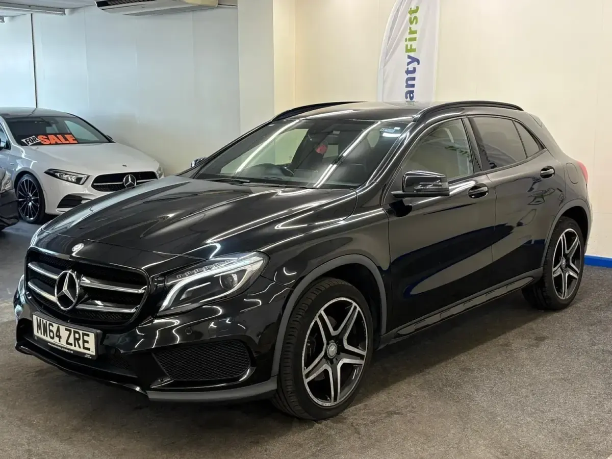 Used Mercedes GLA220 AMG line 2015 Black SUV