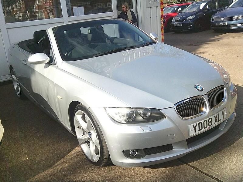 Used BMW 330 Cabriolet Comfort Edition 2008 Silver Cabriolet