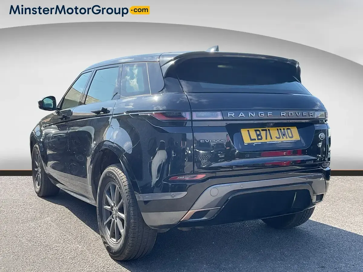 Used Land Rover Range Rover evoque R-Dynamic 2021 Black SUV