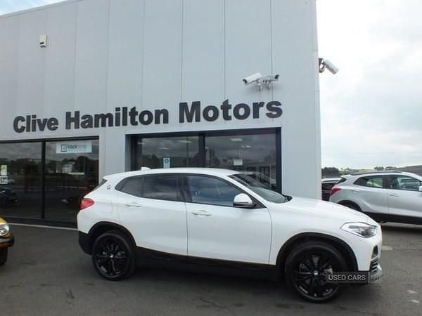 Used BMW X2 Sport Line 2021 White SUV