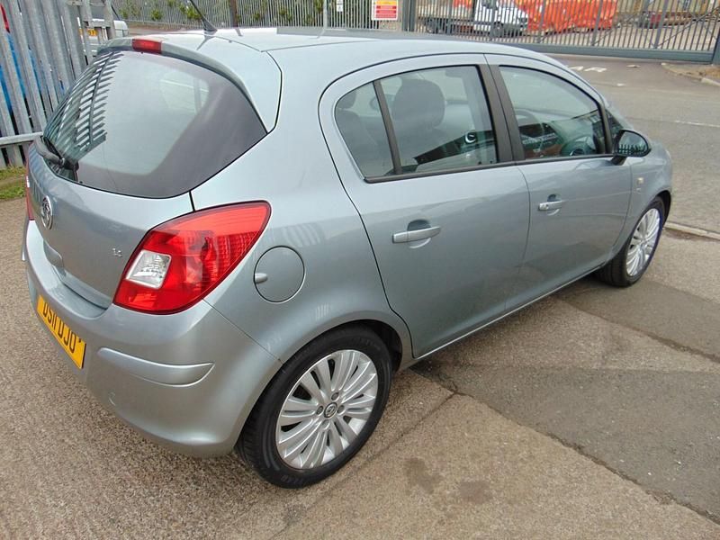 Used Vauxhall Corsa 2011 Silver Hatchback