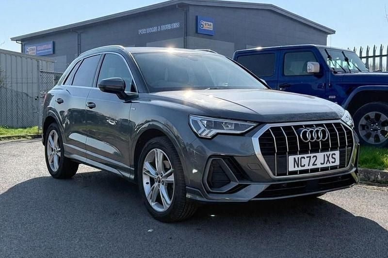Used Audi Q3 S-Line 150 HP (110 kW) 2023 Grey SUV