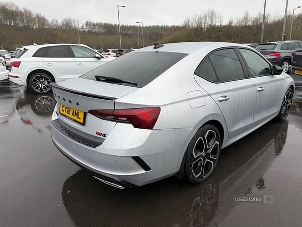 Used Skoda Octavia vRS 2021 Silver Hatchback