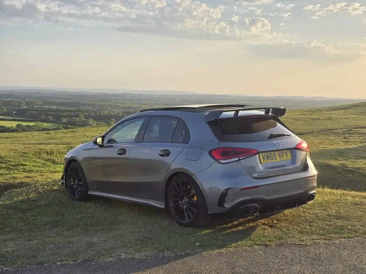 Used Mercedes A35 AMG Premium Plus 2019 Grey Hatchback