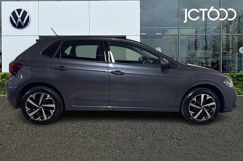 Used VW Polo Match 95 HP (69 kW) 2025 Grey Hatchback