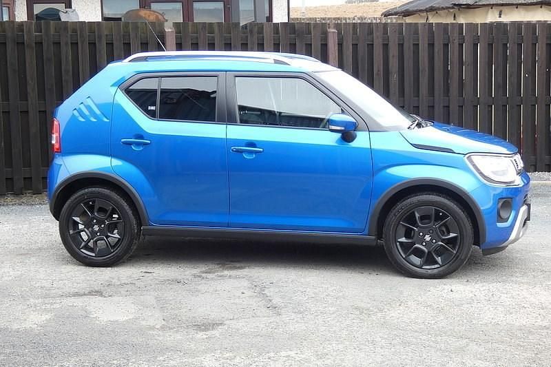 Używany Suzuki Ignis SZ5 83 KM (61 kW) 2021 Niebieski SUV