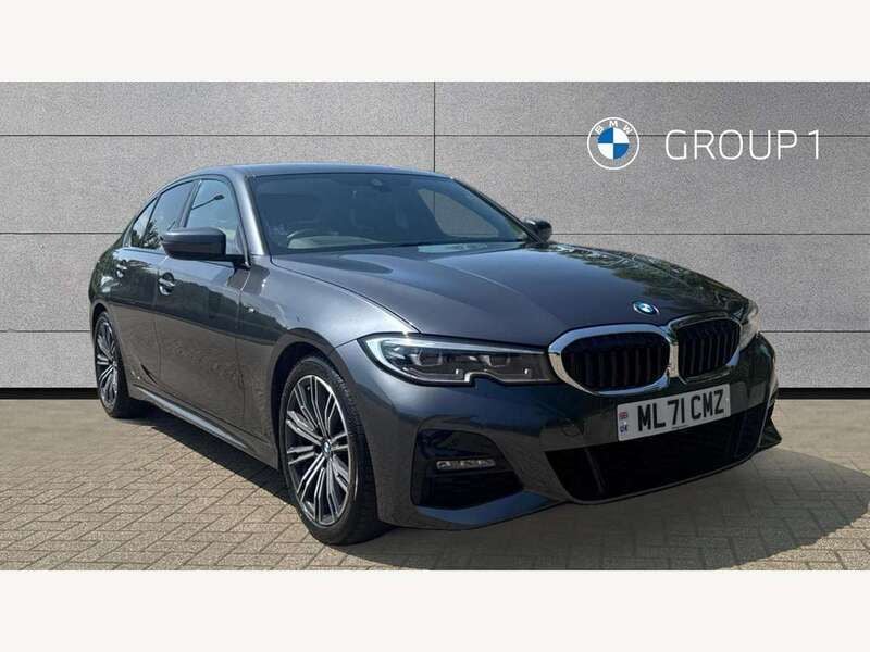 Grey Used 2021 BMW 320 M Sport Sedan | £25,795 (Fair price) - Image 1/4