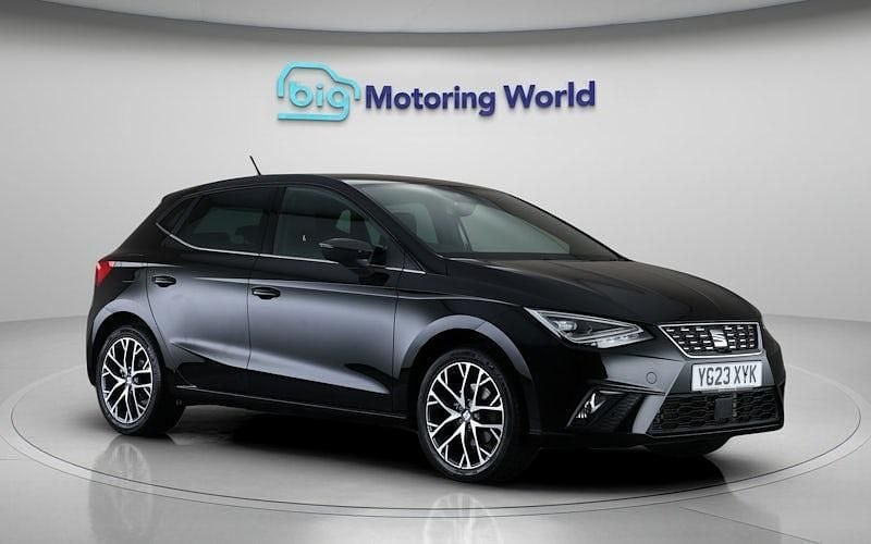 Used Seat Ibiza XCELLENCE 110 HP (80 kW) 2023 Hatchback