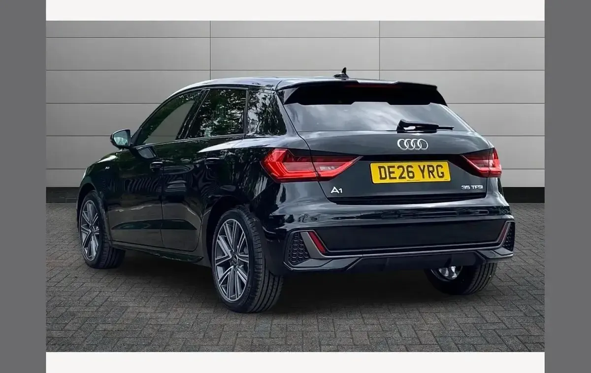 New Audi A1 S-Line 150 HP (110 kW) 2026 Black SUV