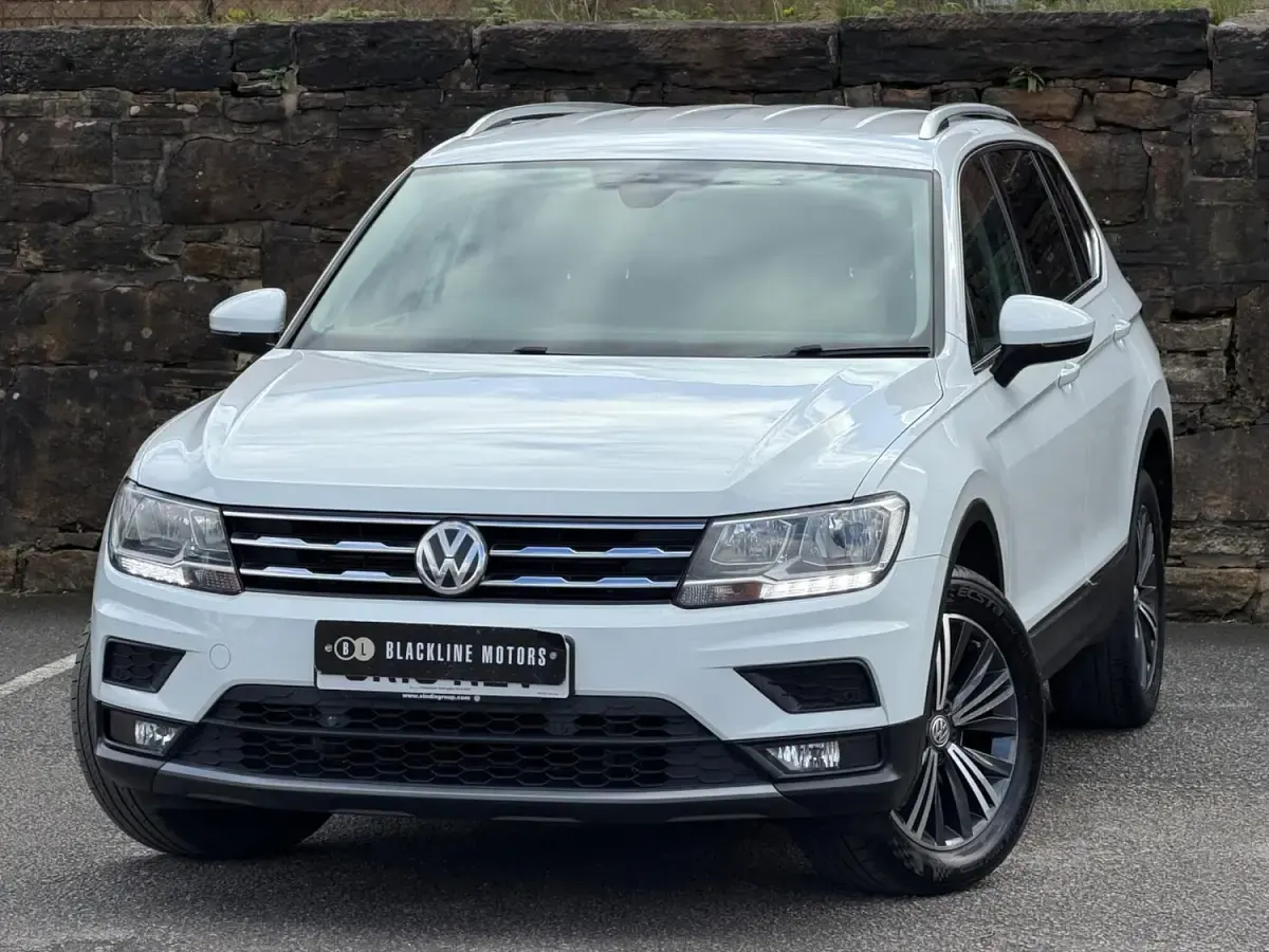Used VW Tiguan Allspace SE 150 HP (110 kW) 2018 White SUV
