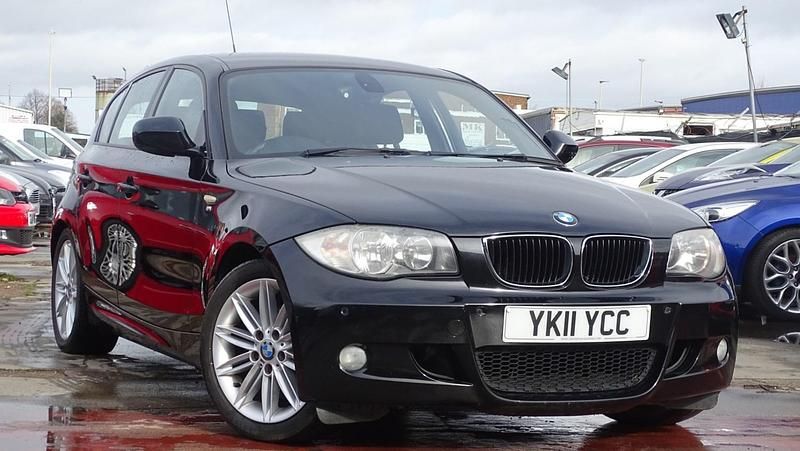 Used BMW 118 M Sport 2011 Black Hatchback