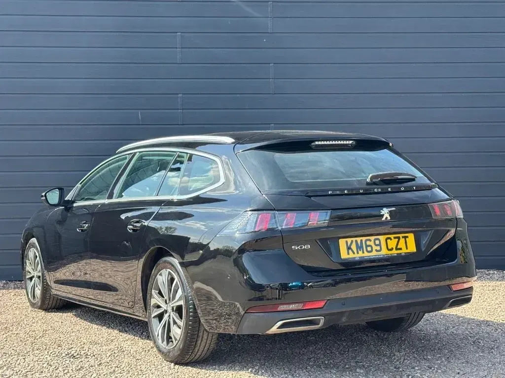 Used Peugeot 508 SW Allure 2019 Black Estate