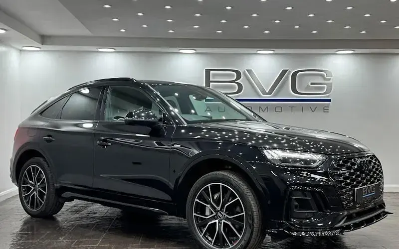 Used Audi Q5 Sportback S-Line 299 HP (219 kW) 2021 SUV
