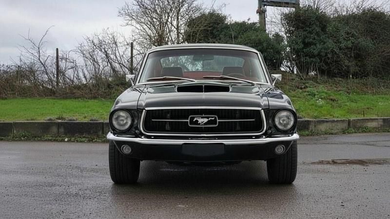 Used Ford Mustang 1967 Black Cabriolet
