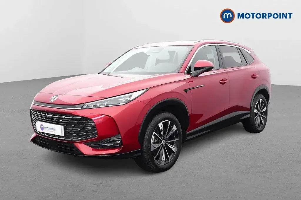 Usado MG HS SE 224 CV (164 kW) 2025 Rojo SUV