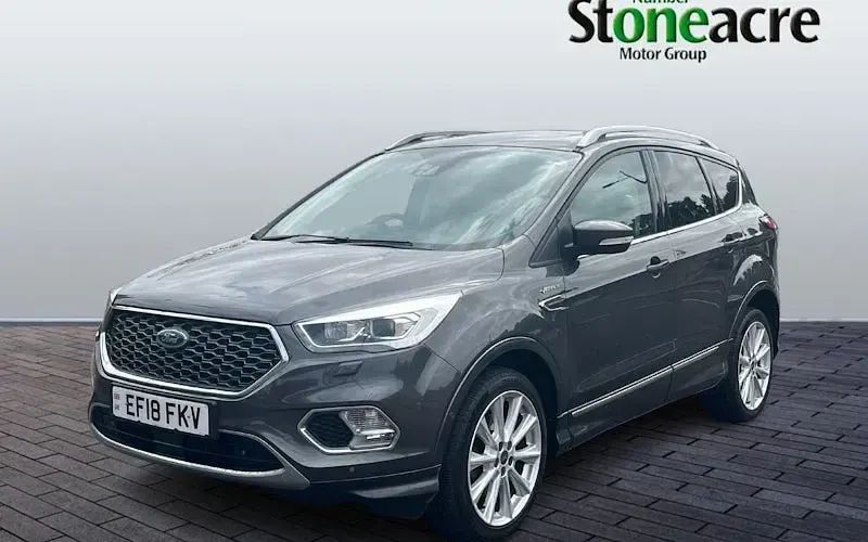 Used Ford Kuga 179 HP (131 kW) 2019 Grey SUV