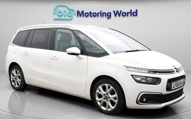 Used Citroën C4 SpaceTourer Flair 131 HP (96 kW) 2019 MPV