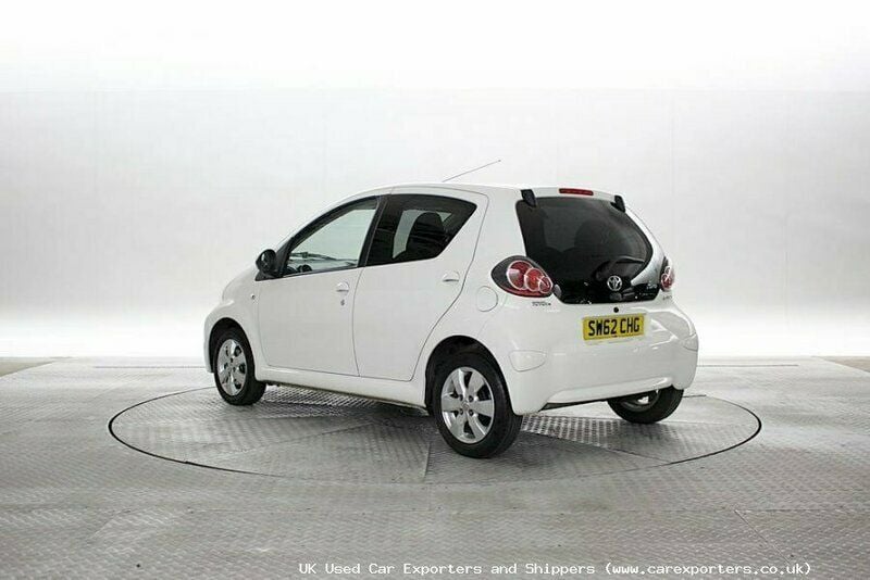 Used Toyota Aygo 2012 Hatchback