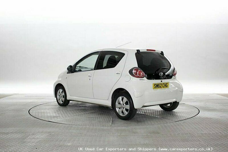 Used Toyota Aygo 2012 Hatchback